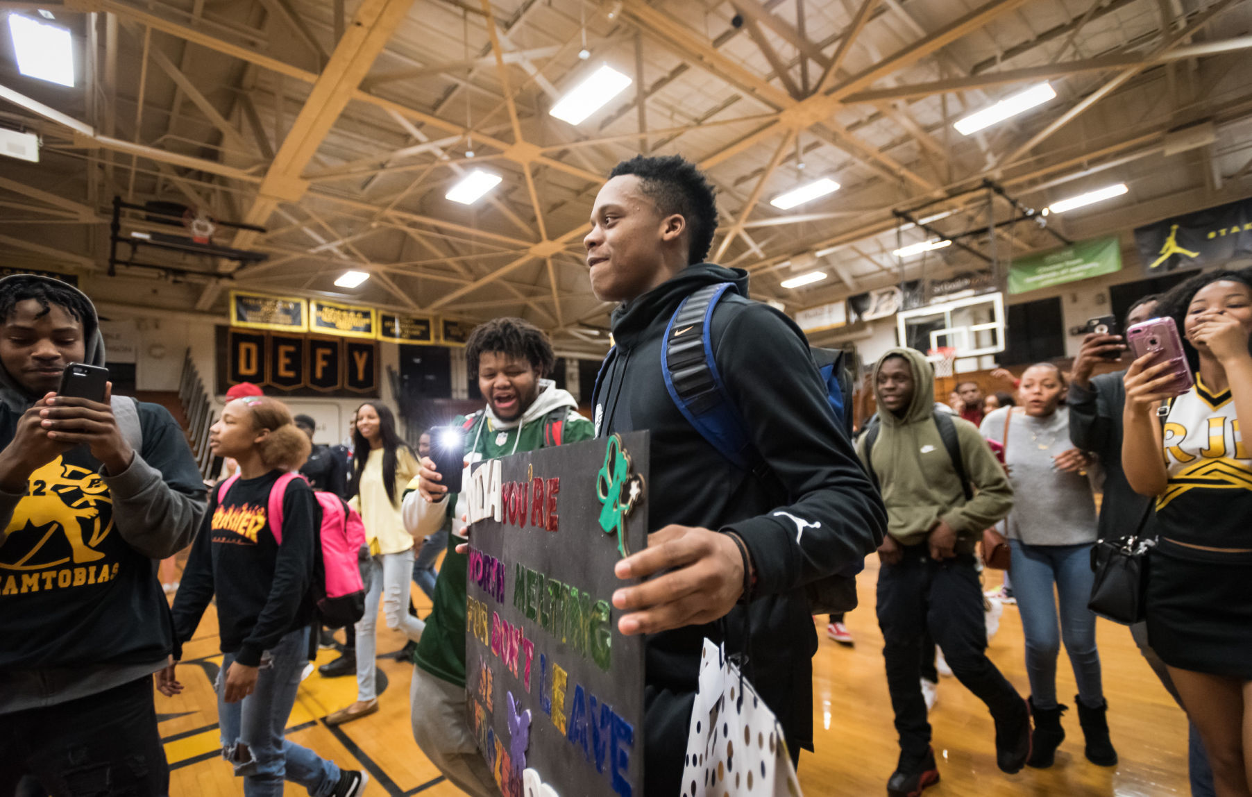 Reynolds Charlotte Myers Park Boys Bball
